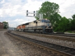BNSF 9708
